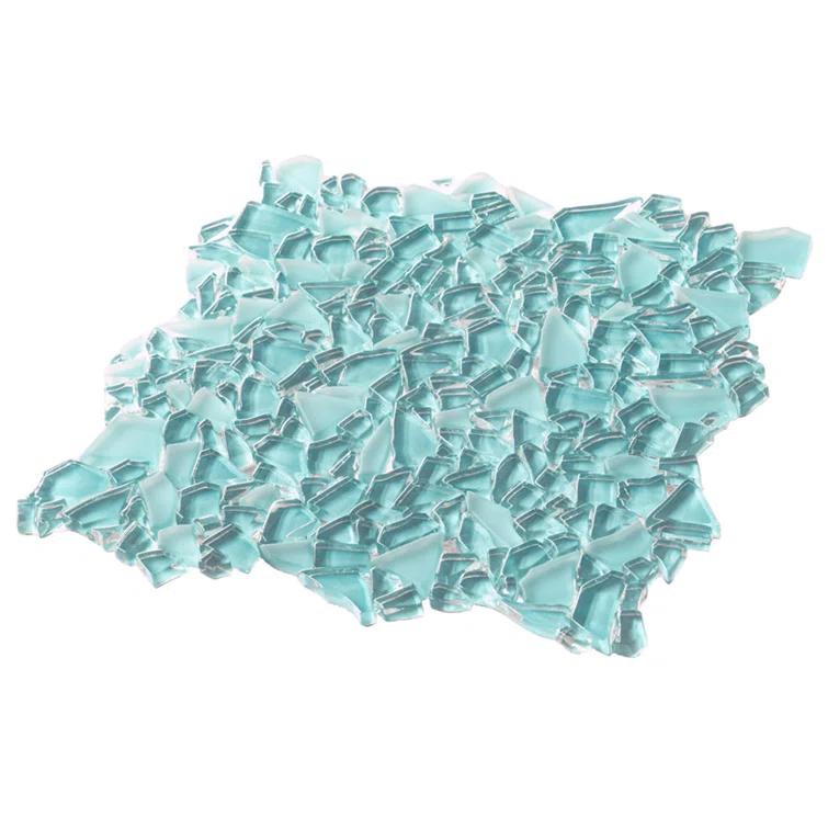 Glass Pebbles Mosaic Wall & Floor Tile