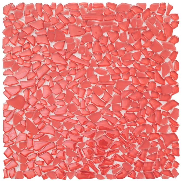 Glass Pebbles Mosaic Wall & Floor Tile