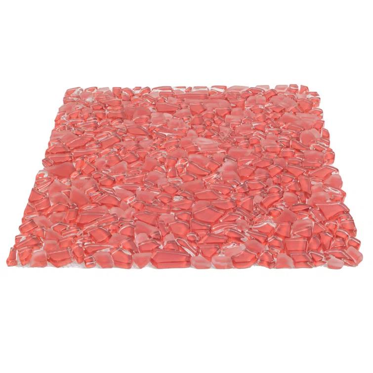 Glass Pebbles Mosaic Wall & Floor Tile