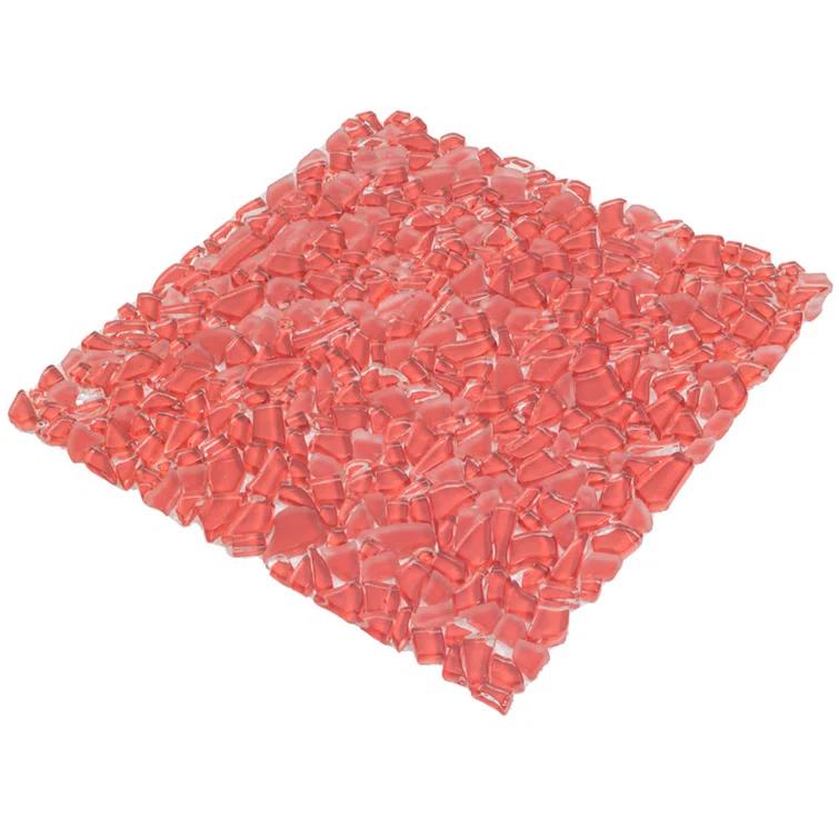 Glass Pebbles Mosaic Wall & Floor Tile