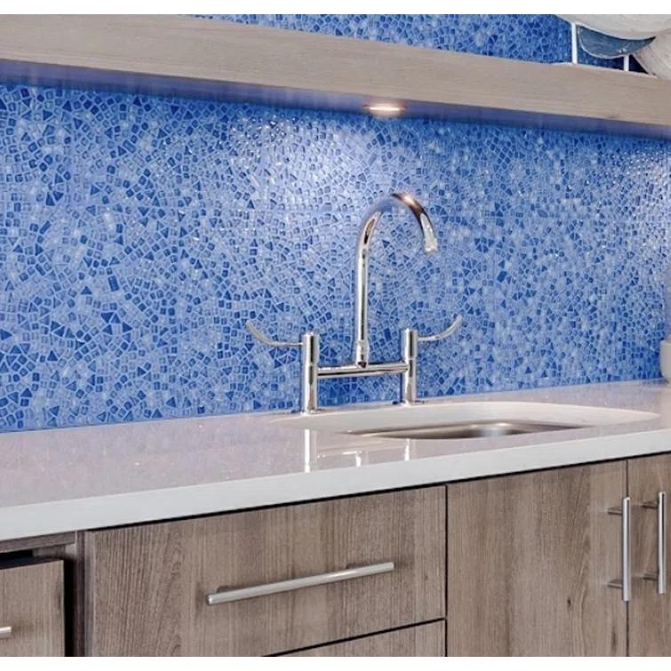 Glass Pebbles Mosaic Wall & Floor Tile