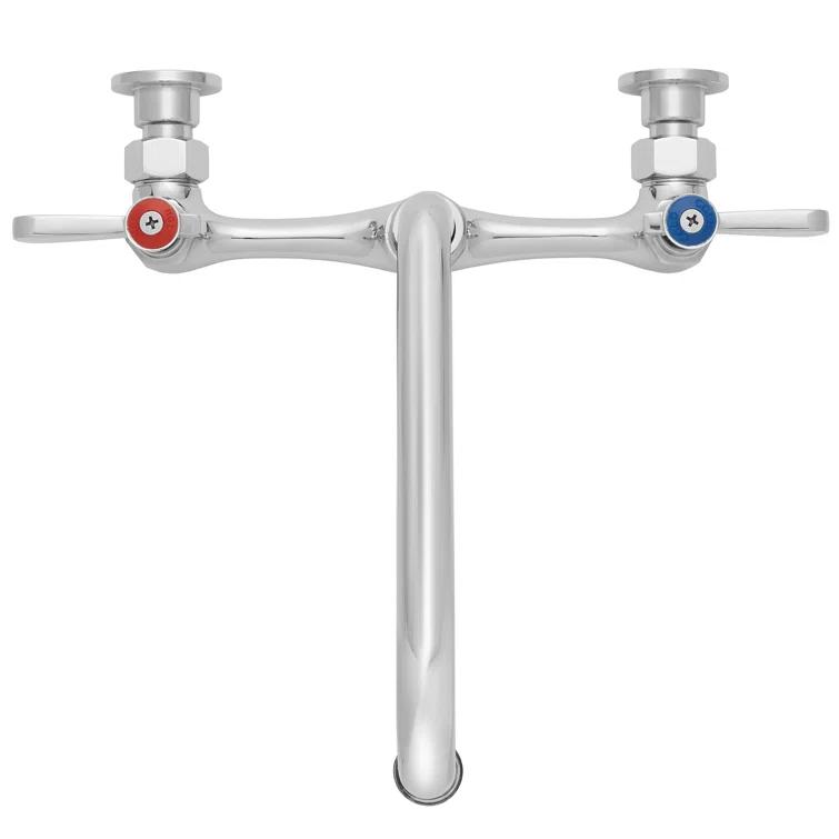 Express KitchQuip Wall Mounted Optional Bathroom Faucet WMF6"S