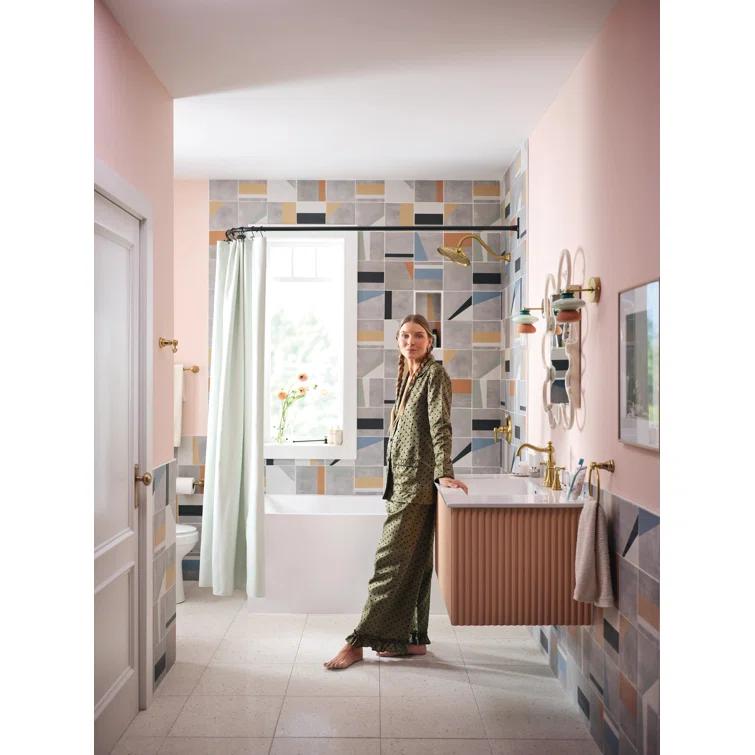 Weymouth Widespread Bathroom Faucet with Drain Assembly