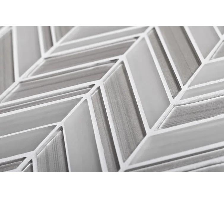 1.2" x 3.5" Glass Mosaic Wall & Floor Tile