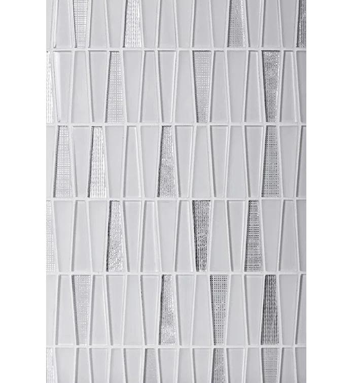 1" x 3" Glass Brick Joint Mosaic Wall and Floor Tile