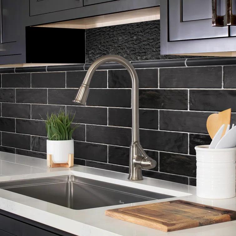 Apollo Tile 38 pack 2.5 in. x 8 in. Polished and Honed Ceramic Subway Wall Tile (5.38 sq. ft./Case)