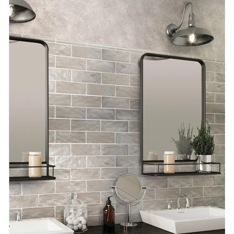 Apollo Tile 38 pack 2.5 in. x 8 in. Polished and Honed Ceramic Subway Wall Tile (5.38 sq. ft./Case)