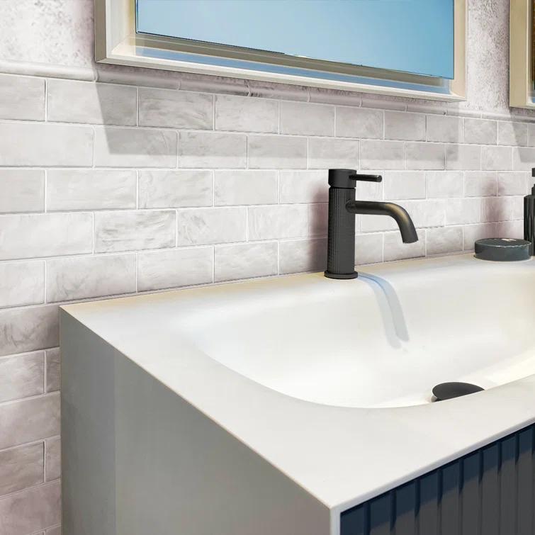 Apollo Tile 38 pack 2.5 in. x 8 in. Polished and Honed Ceramic Subway Wall Tile (5.38 sq. ft./Case)