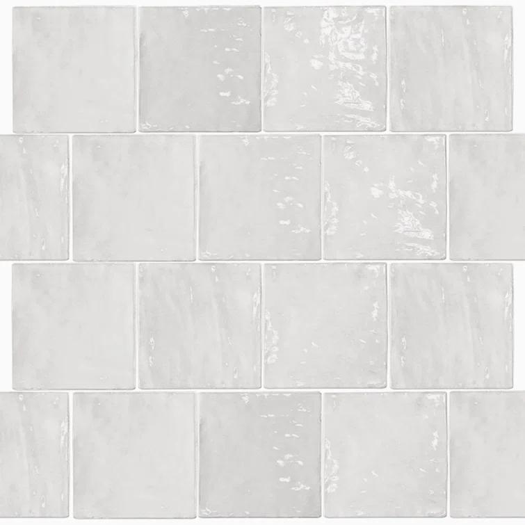 Apollo Tile 60 pack 4 in. x 4 in. Polished and Honed Ceramic Subway Wall Tile (6.48 sq. ft./Case)
