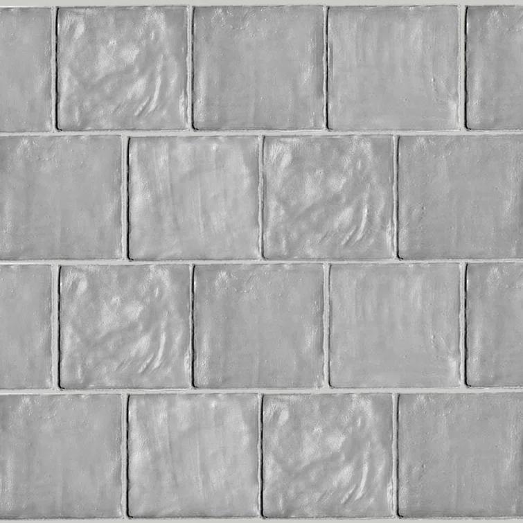 Apollo Tile 60 pack 4 in. x 4 in. Polished and Honed Ceramic Subway Wall Tile (6.48 sq. ft./Case)