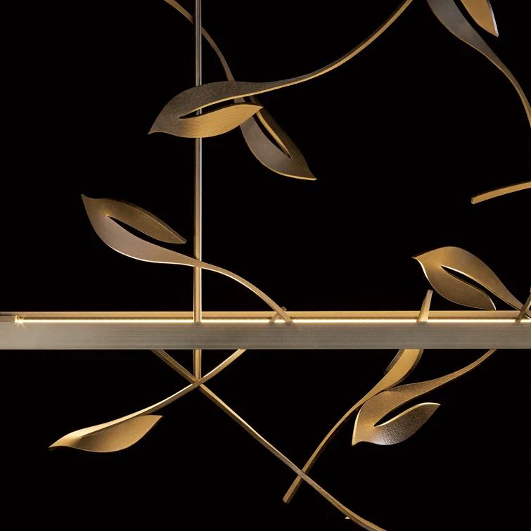 Four Seasons Autumn LED Kitchen Island Linear Pendant