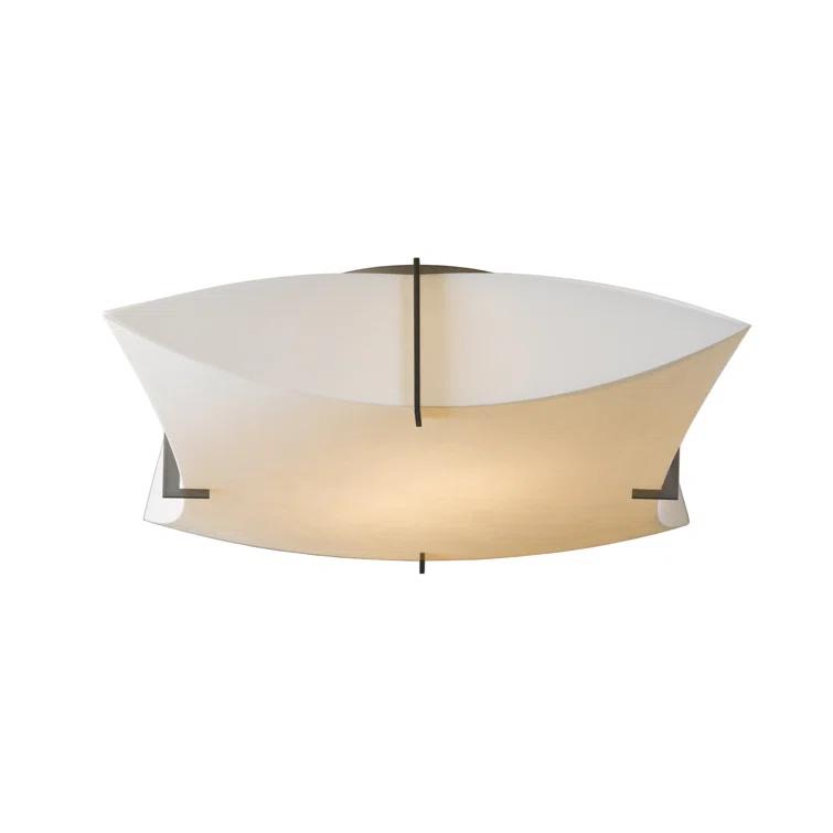 Bento 2 - Light Semi Flush Mount
