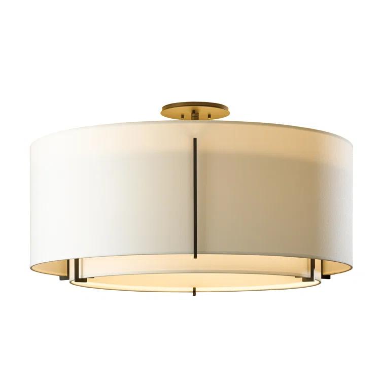 Exos 3 - Light Semi Flush Mount