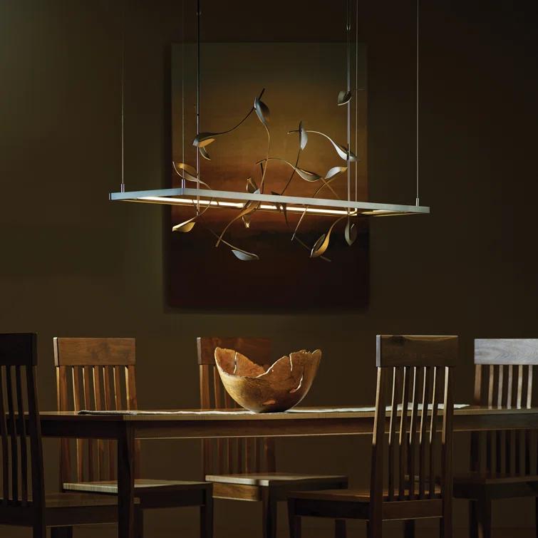 Four Seasons Autumn LED Kitchen Island Linear Pendant