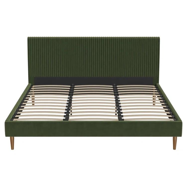 Daphne Upholstered Platform Bed
