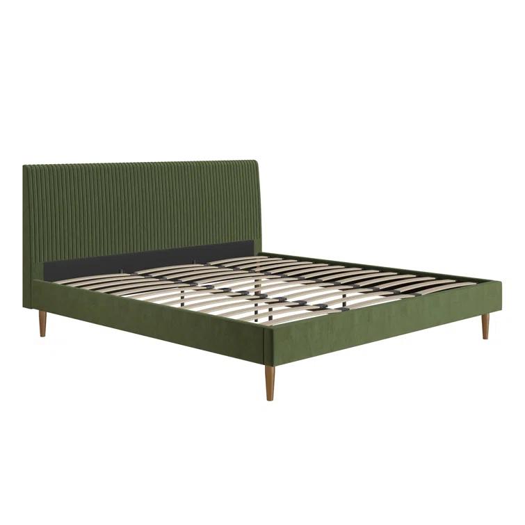 Daphne Upholstered Platform Bed