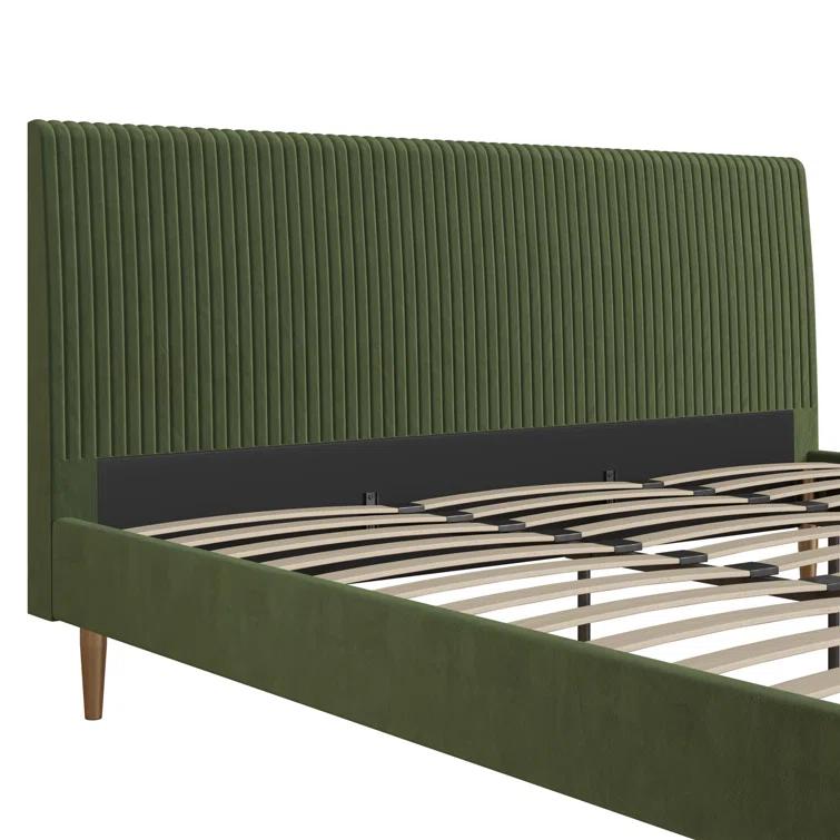 Daphne Upholstered Platform Bed