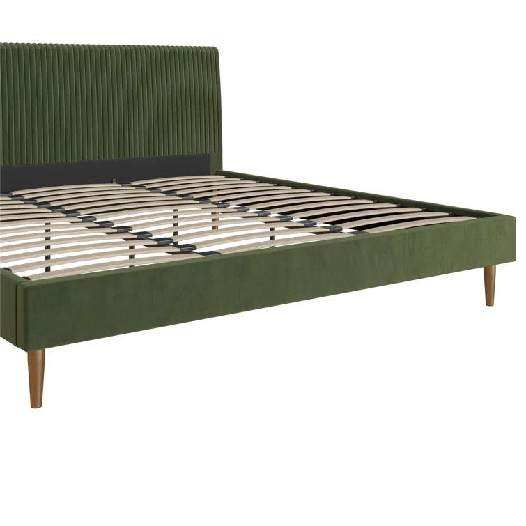 Daphne Upholstered Platform Bed