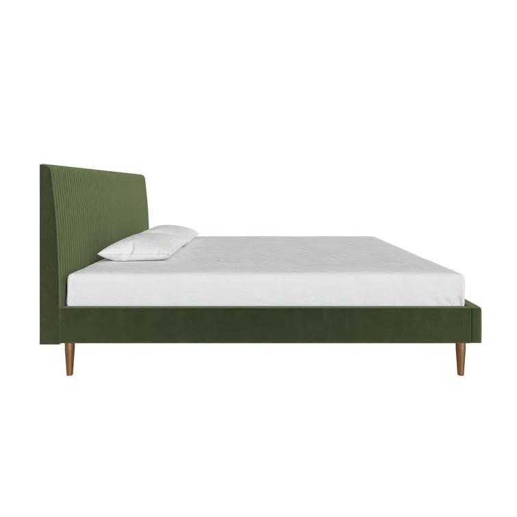Daphne Upholstered Platform Bed