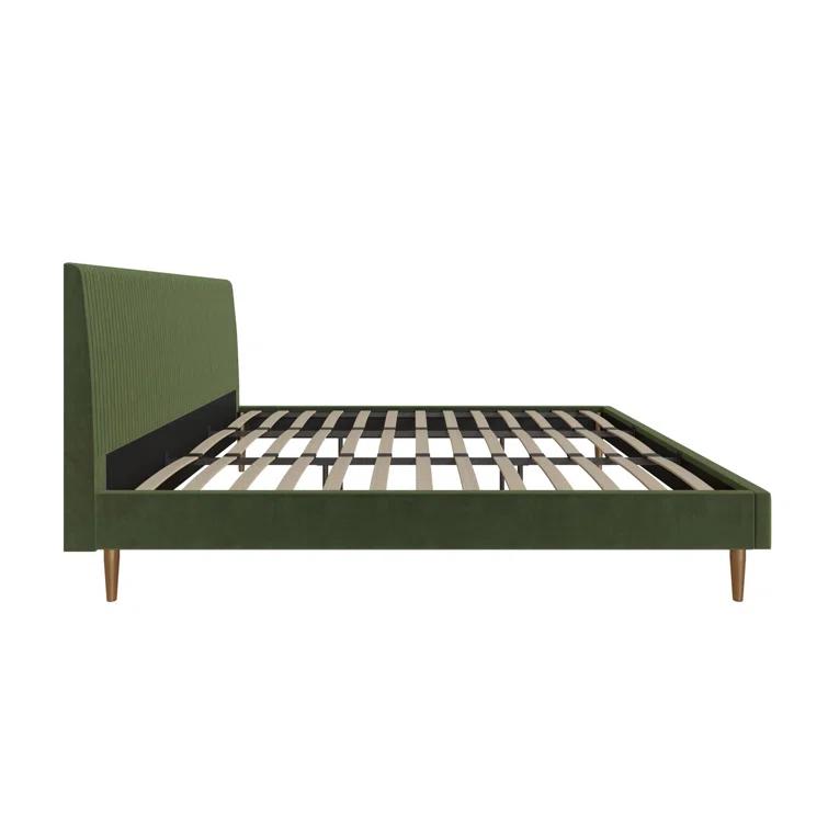 Daphne Upholstered Platform Bed