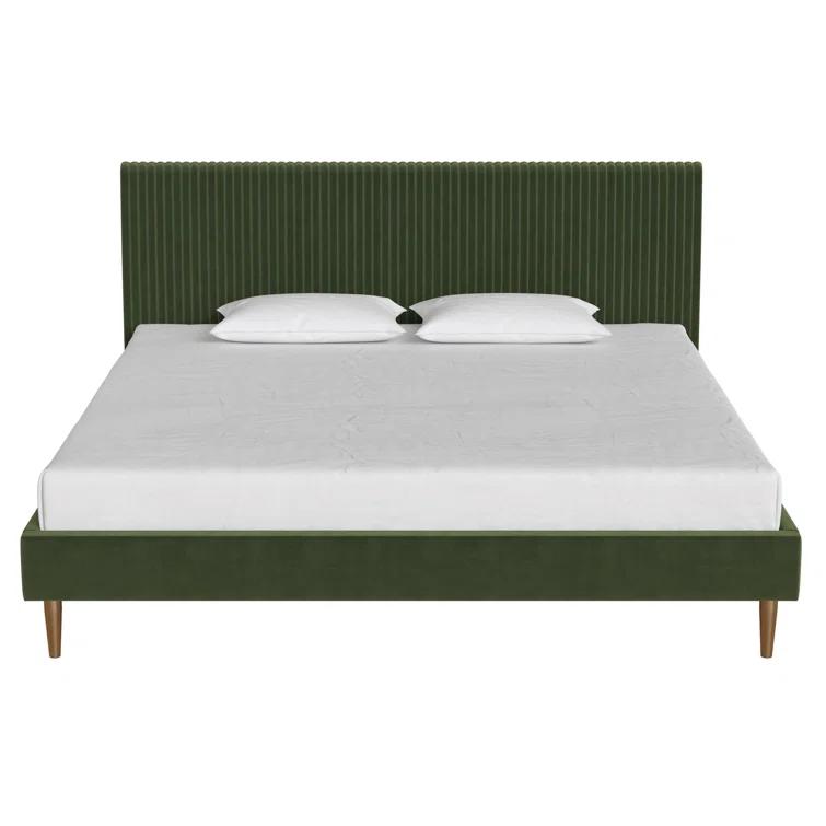 Daphne Upholstered Platform Bed