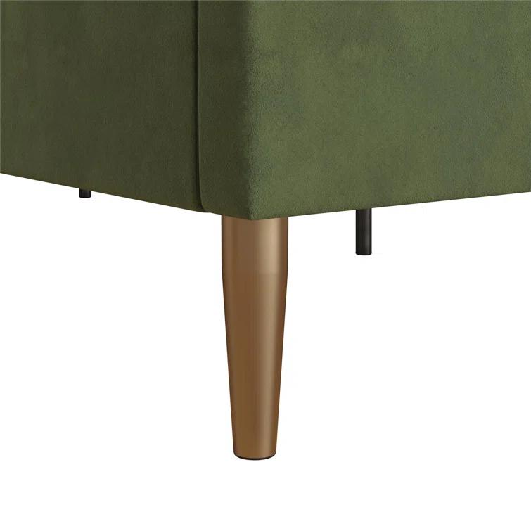 Daphne Upholstered Platform Bed