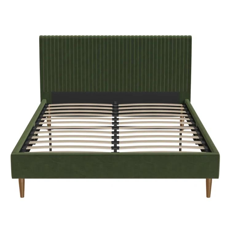 Daphne Upholstered Platform Bed