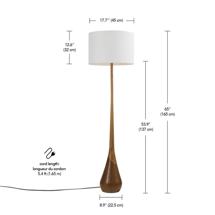 Paulson 60" Floor Lamp