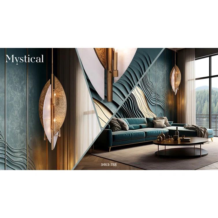 Minka Lavery Minka Lavery Saint-Martin - 8 Light Foyer In Ashen Gold Finish