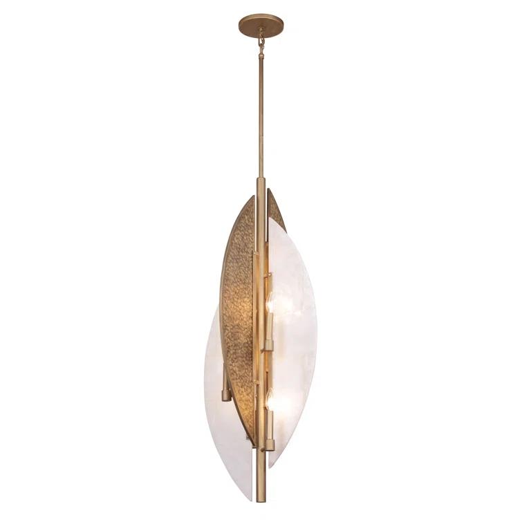 Minka Lavery Minka Lavery Saint-Martin - 8 Light Foyer In Ashen Gold Finish