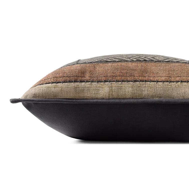 Loloi Rugs Polyester/Cotton/Rayon Throw Square Pillow Cover by Loloi | Perigold