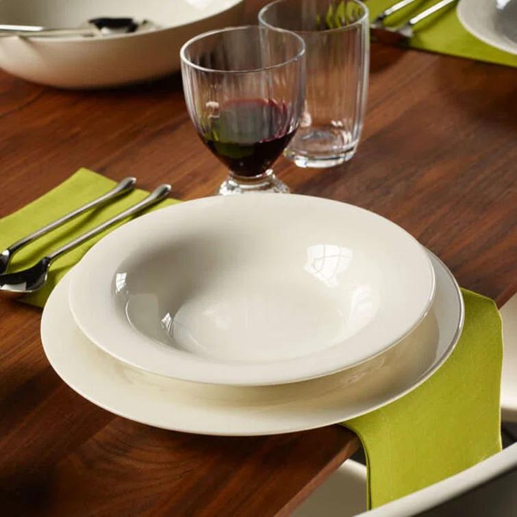 Villeroy & Boch Villeroy & Boch New Cottage Basic 18 Piece Dinnerware Set Service for 6