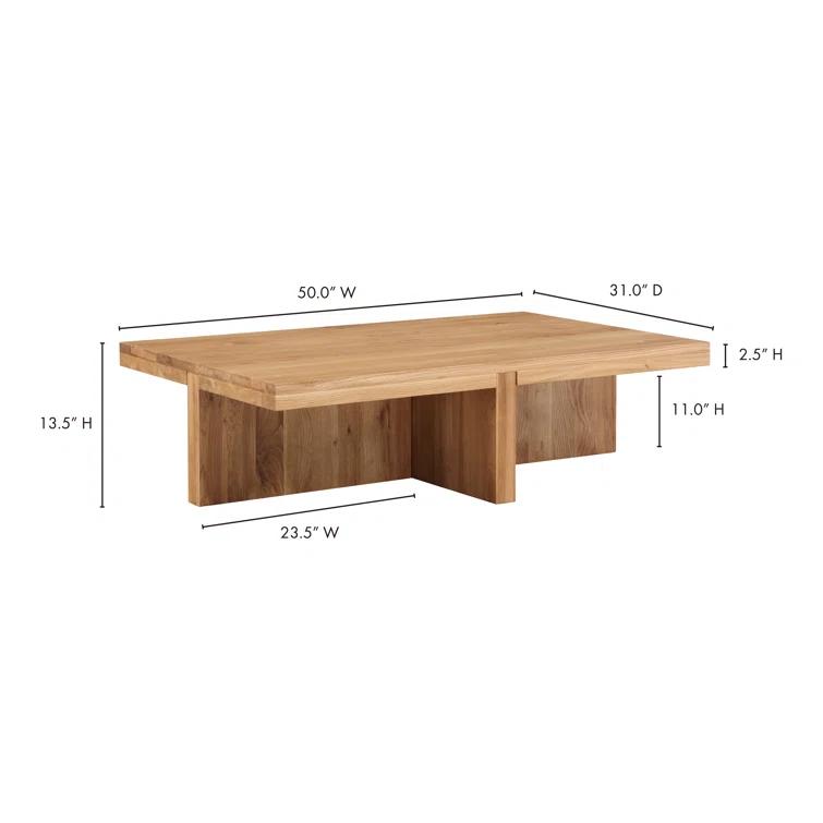 Alford Coffee Table - Natural