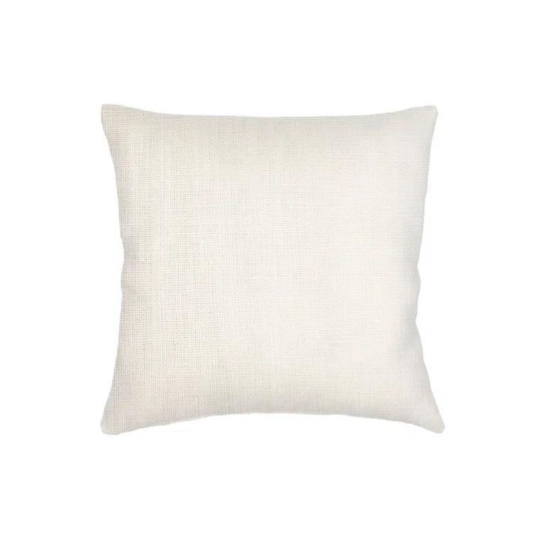 So Soft Linen Ivory Pillow Cover Only / 24x24