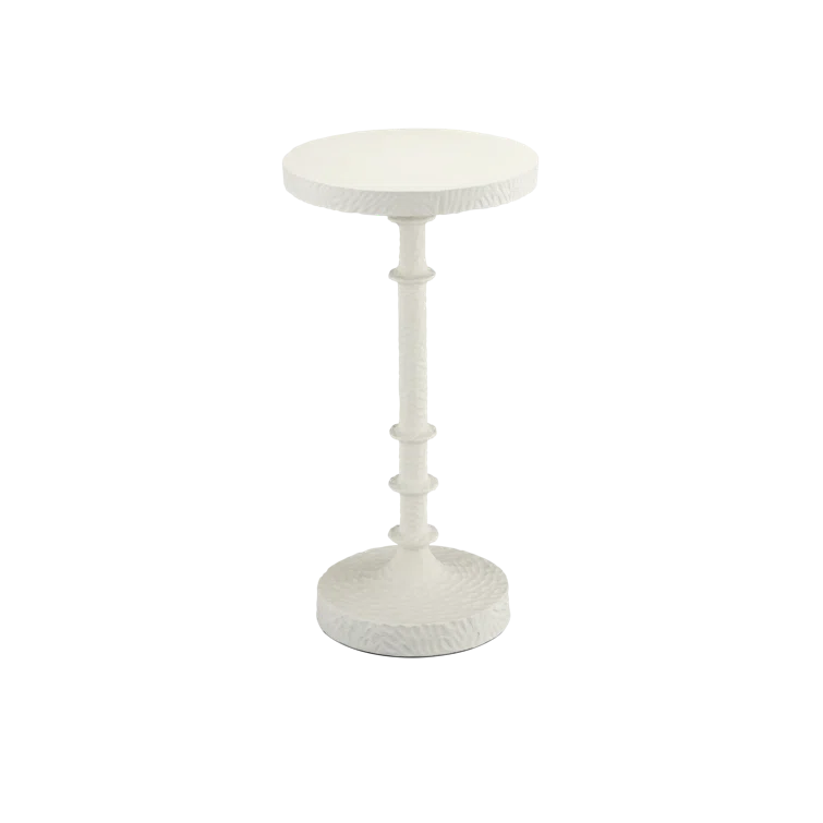 Marian Round Metal Accent Table