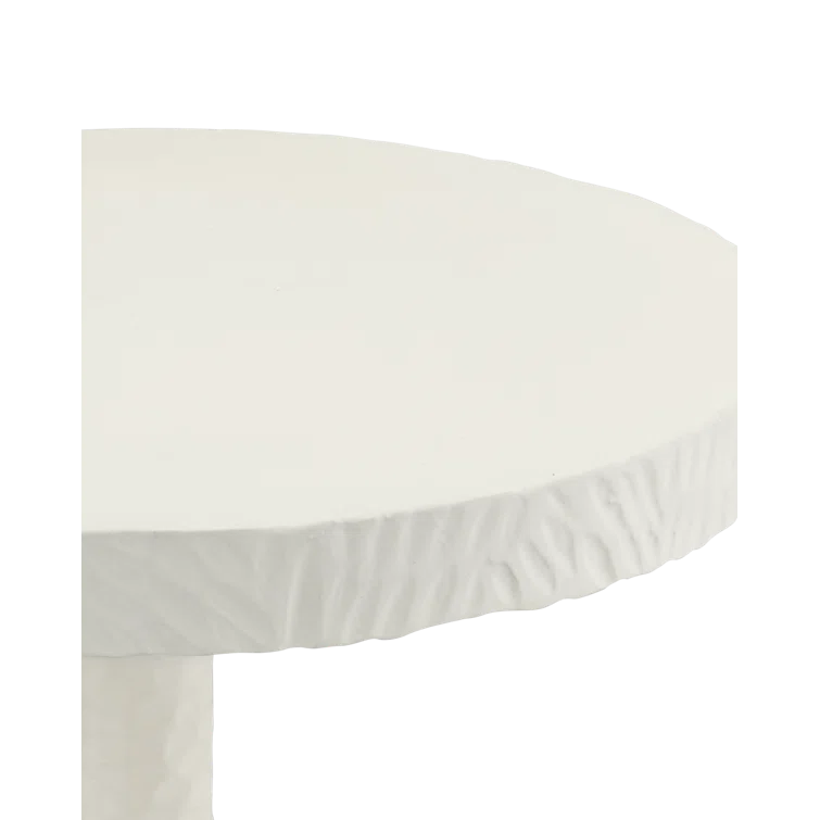 Marian Round Metal Accent Table