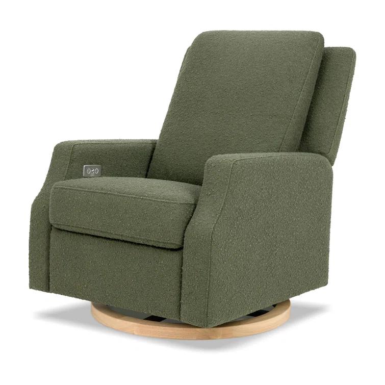 Crewe Electronic Recliner and Swivel Glider in Eco-Performance Fabric