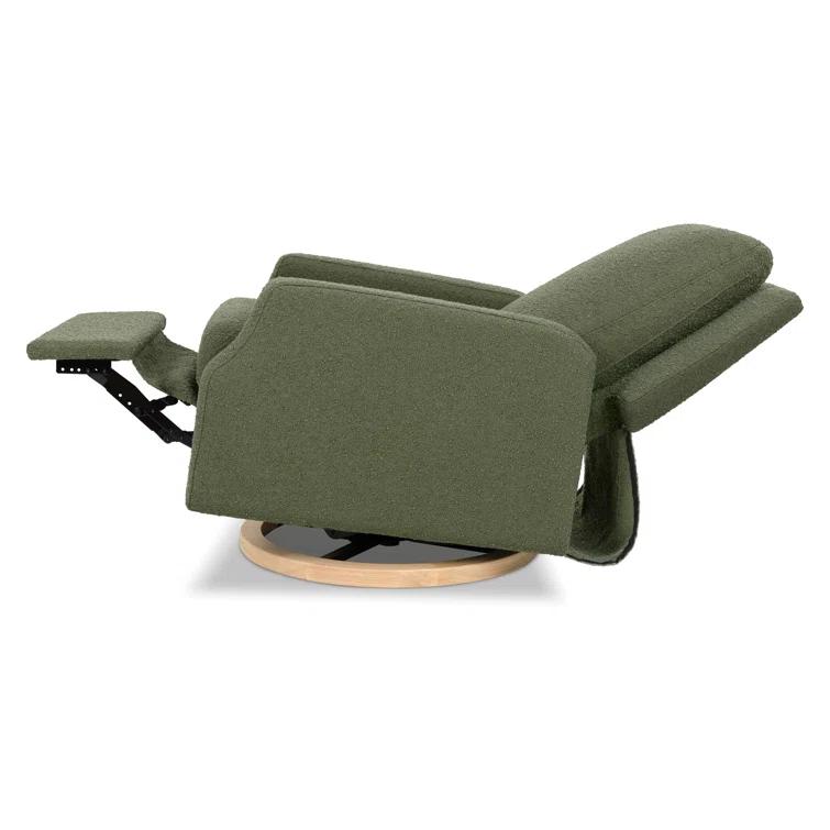 Crewe Electronic Recliner and Swivel Glider in Eco-Performance Fabric