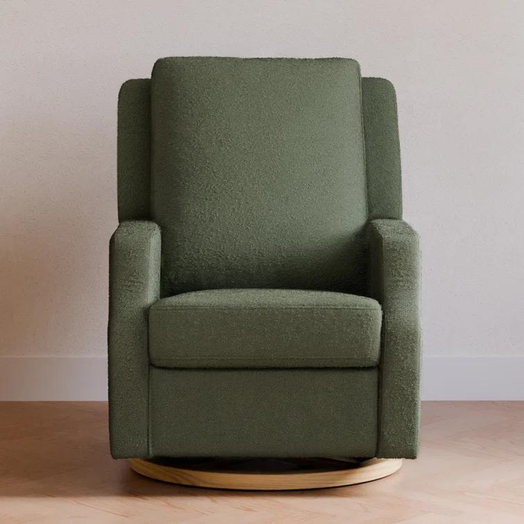 Crewe Electronic Recliner and Swivel Glider in Eco-Performance Fabric