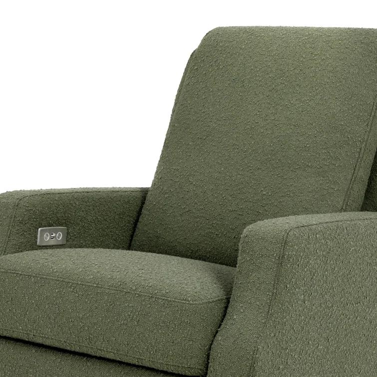 Crewe Electronic Recliner and Swivel Glider in Eco-Performance Fabric