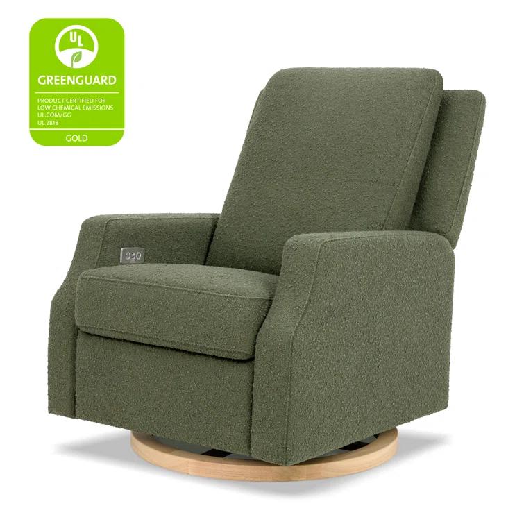 Crewe Electronic Recliner and Swivel Glider in Eco-Performance Fabric