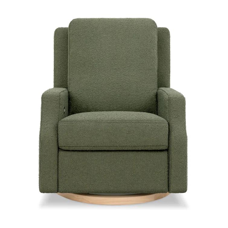 Crewe Electronic Recliner and Swivel Glider in Eco-Performance Fabric