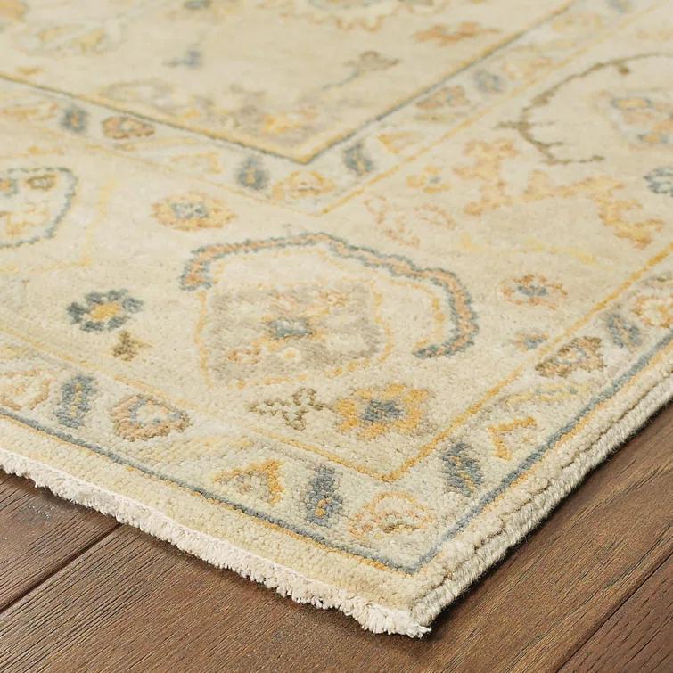 Oriental Weavers PALACE Beige 6' X  9' Area Rug