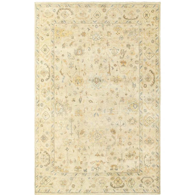 Oriental Weavers PALACE Beige 6' X  9' Area Rug