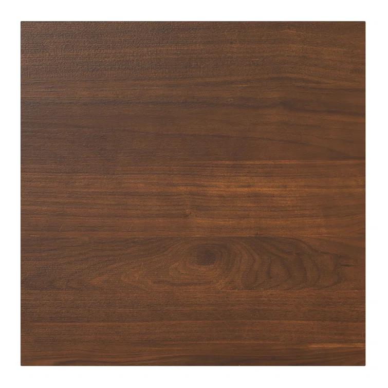 Hunter Solid Wood Top End Table