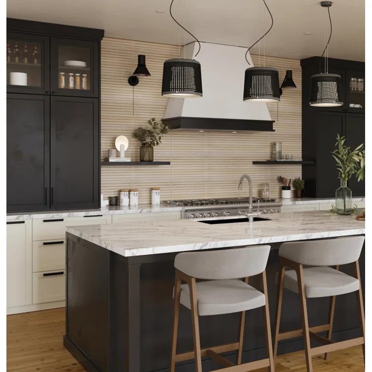 Spa 11-7/8 In. X 35-1/2 In. Ceramic Wall Tile