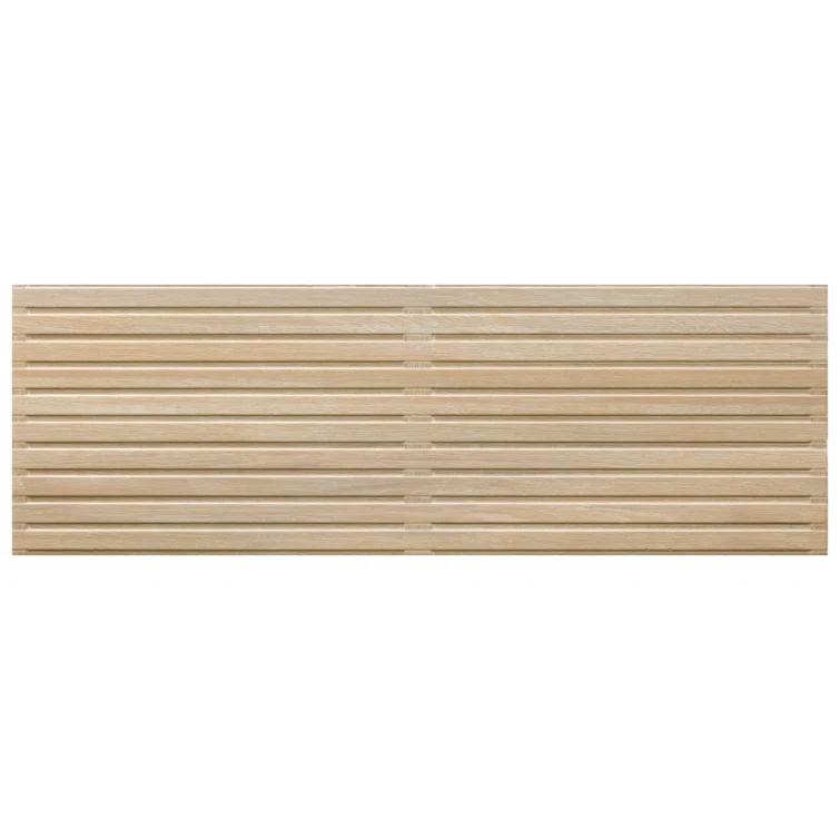 Spa 11-7/8 In. X 35-1/2 In. Ceramic Wall Tile
