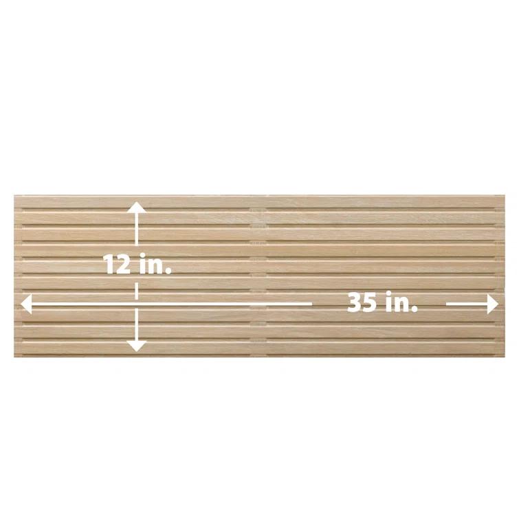 Spa 11-7/8 In. X 35-1/2 In. Ceramic Wall Tile