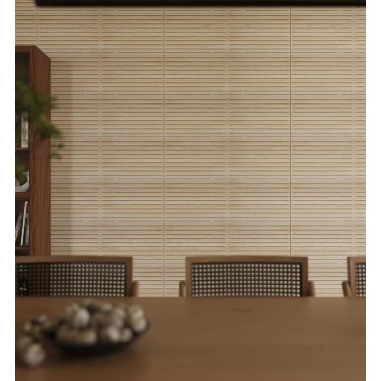 Spa 11-7/8 In. X 35-1/2 In. Ceramic Wall Tile