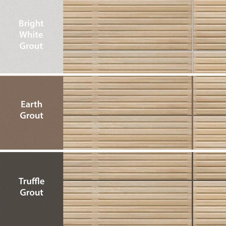 Spa 11-7/8 In. X 35-1/2 In. Ceramic Wall Tile